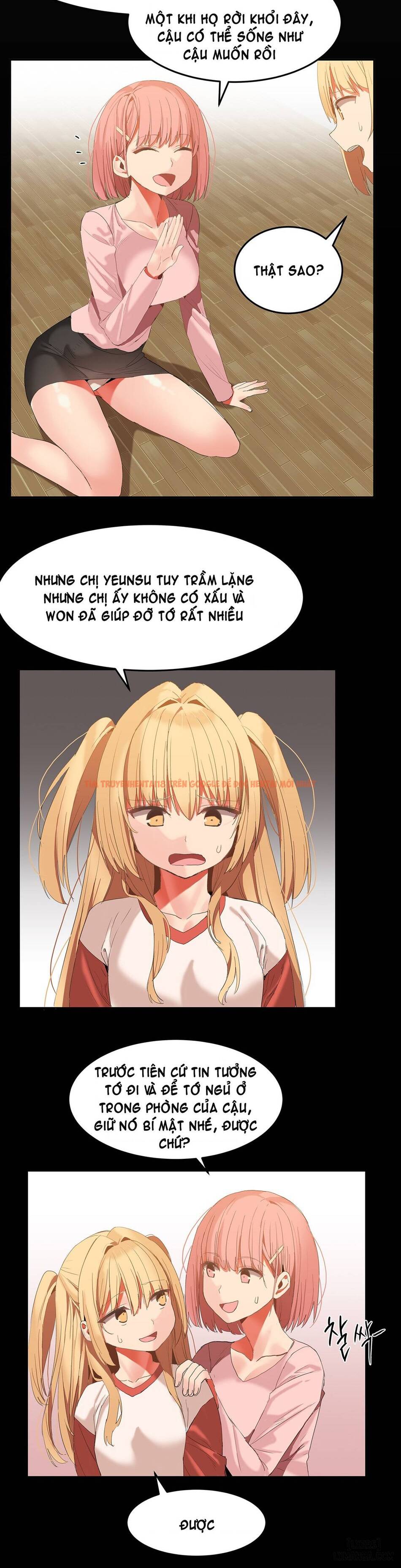 Trang truyện 9 trong truyện tranh Chung Cư Của Hahri - Chapter 21 - hentai24h.pro