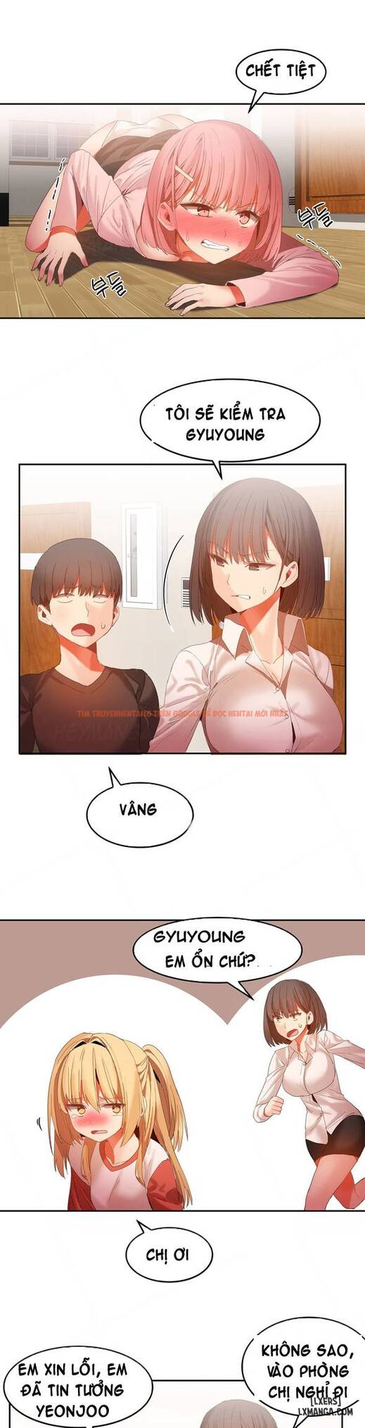 Trang truyện 4 trong truyện tranh Chung Cư Của Hahri - Chapter 22 - hentai24h.pro