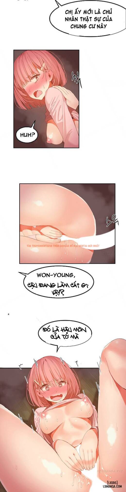 Trang truyện 12 trong truyện tranh Chung Cư Của Hahri - Chapter 23 - hentai24h.pro