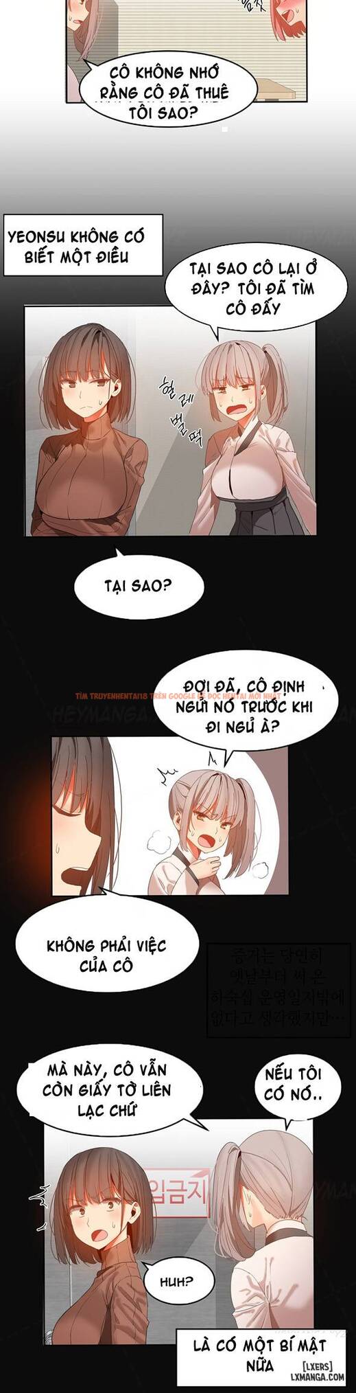 Trang truyện 12 trong truyện tranh Chung Cư Của Hahri - Chapter 24 - hentai24h.pro