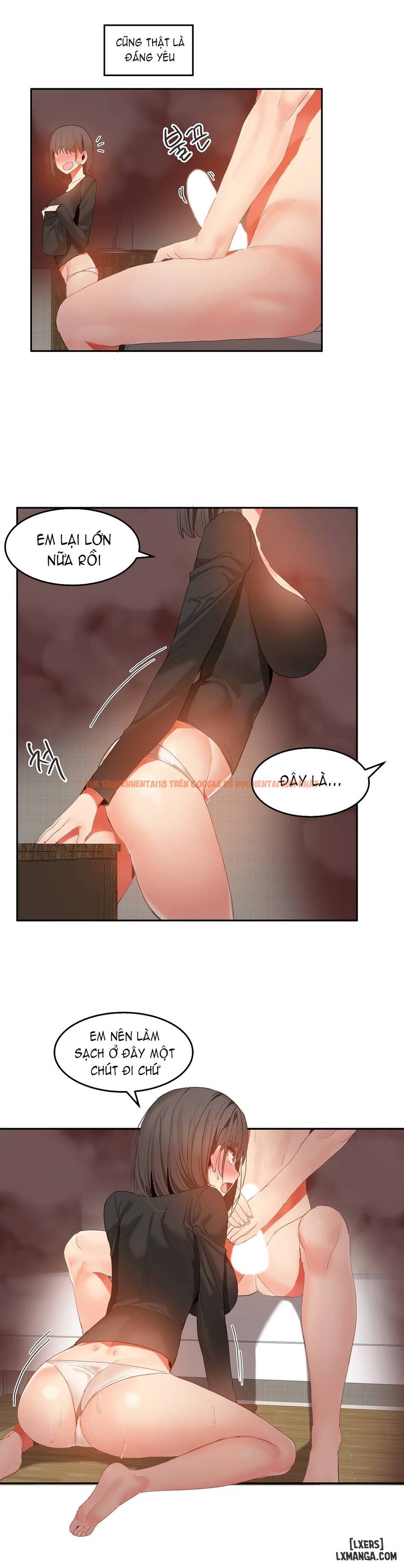 Trang truyện 14 trong truyện tranh Chung Cư Của Hahri - Chapter 25 - hentai24h.pro