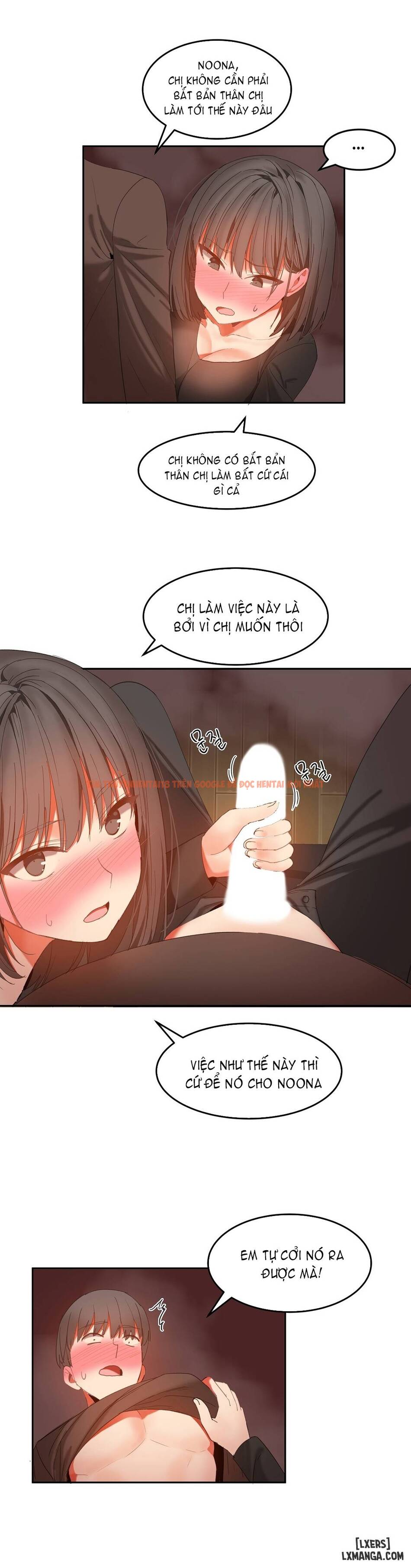 Trang truyện 8 trong truyện tranh Chung Cư Của Hahri - Chapter 25 - hentai24h.pro