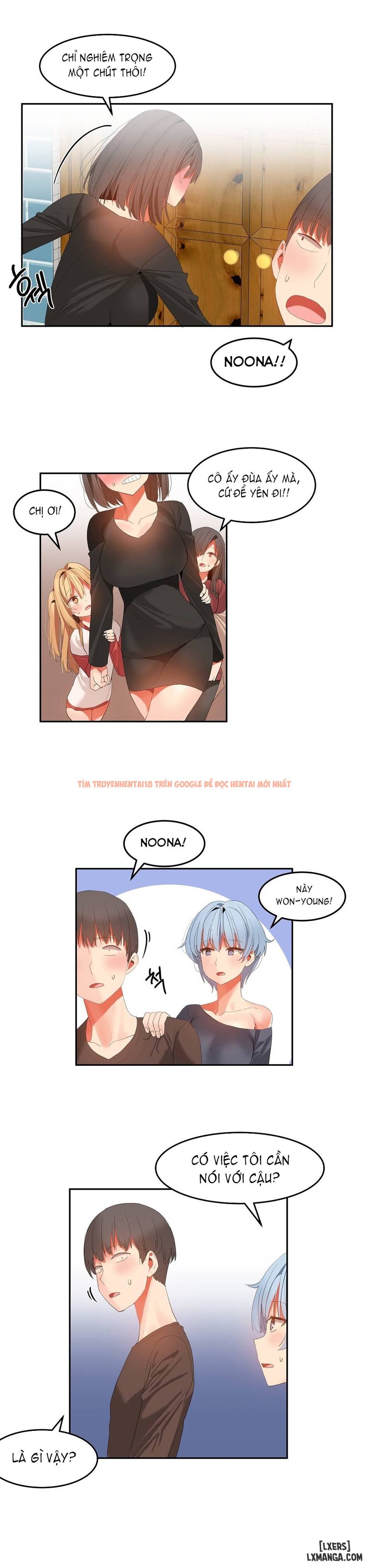 Trang truyện 13 trong truyện tranh Chung Cư Của Hahri - Chapter 27 - hentai24h.pro