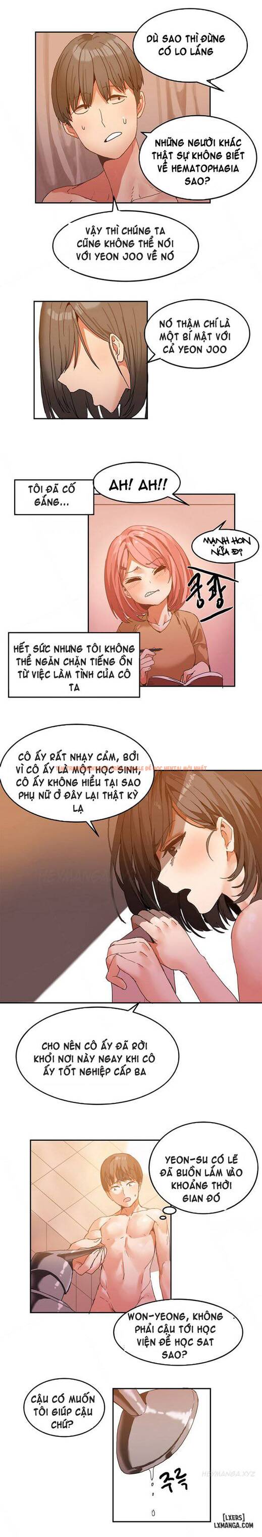 Trang truyện 14 trong truyện tranh Chung Cư Của Hahri - Chapter 3 - hentai24h.pro