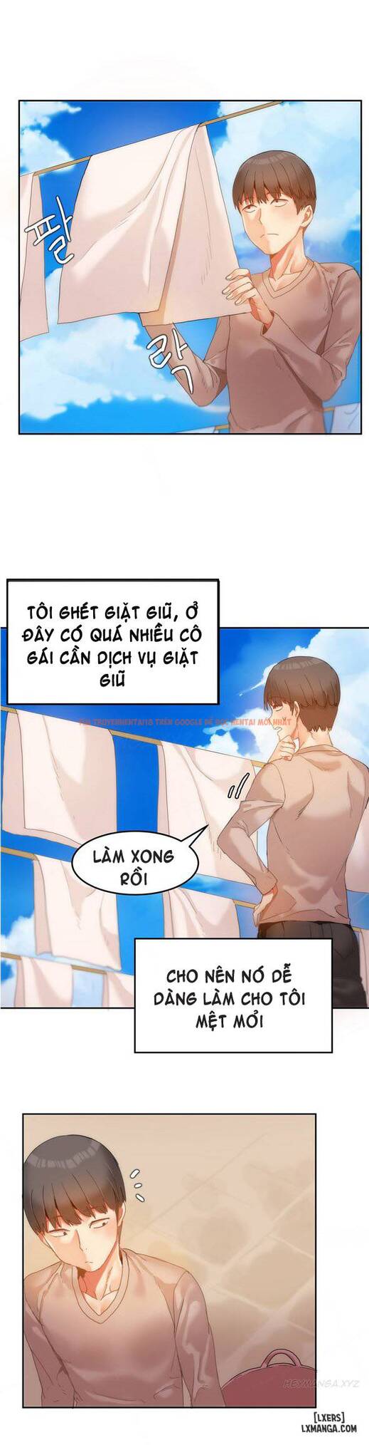 Trang truyện 1 trong truyện tranh Chung Cư Của Hahri - Chapter 4 - hentai24h.pro