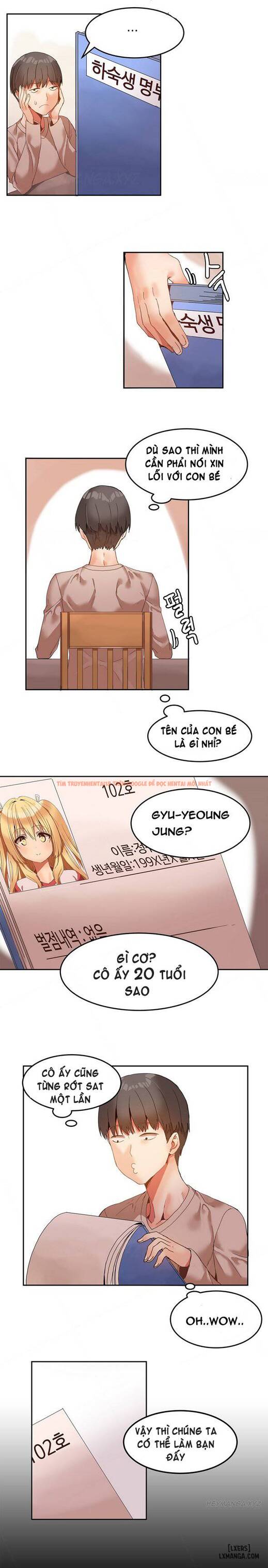 Trang truyện 10 trong truyện tranh Chung Cư Của Hahri - Chapter 4 - hentai24h.pro