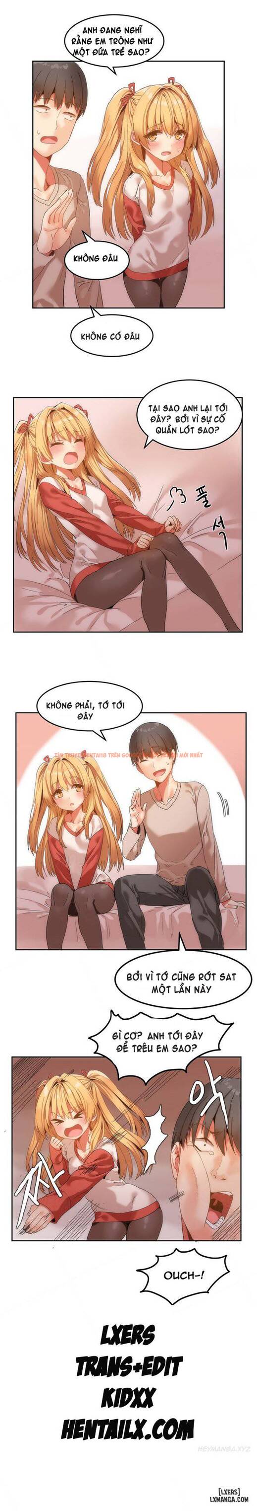 Trang truyện 12 trong truyện tranh Chung Cư Của Hahri - Chapter 4 - hentai24h.pro
