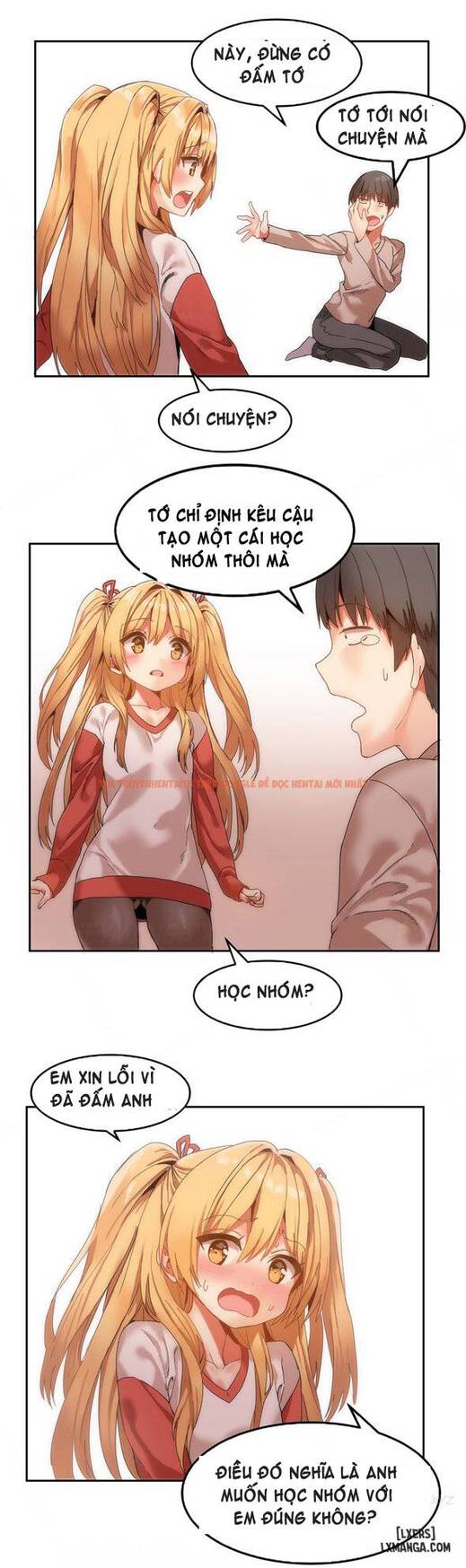 Trang truyện 13 trong truyện tranh Chung Cư Của Hahri - Chapter 4 - hentai24h.pro