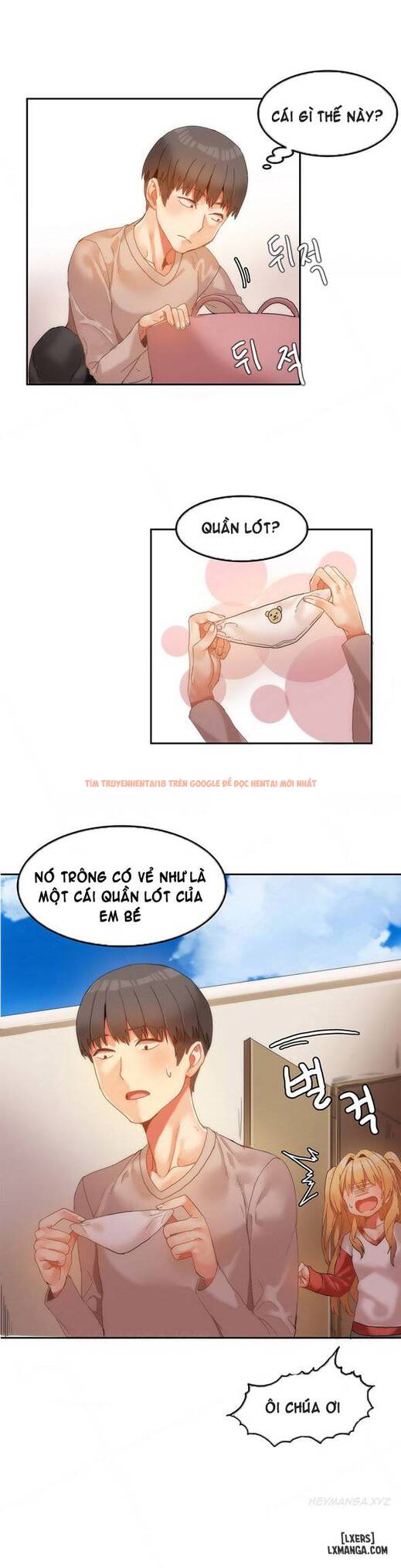Trang truyện 2 trong truyện tranh Chung Cư Của Hahri - Chapter 4 - hentai24h.pro