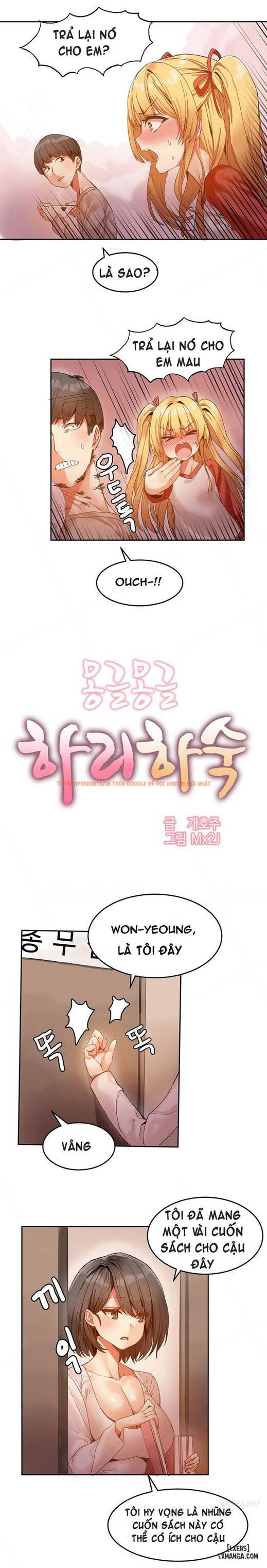Trang truyện 3 trong truyện tranh Chung Cư Của Hahri - Chapter 4 - hentai24h.pro