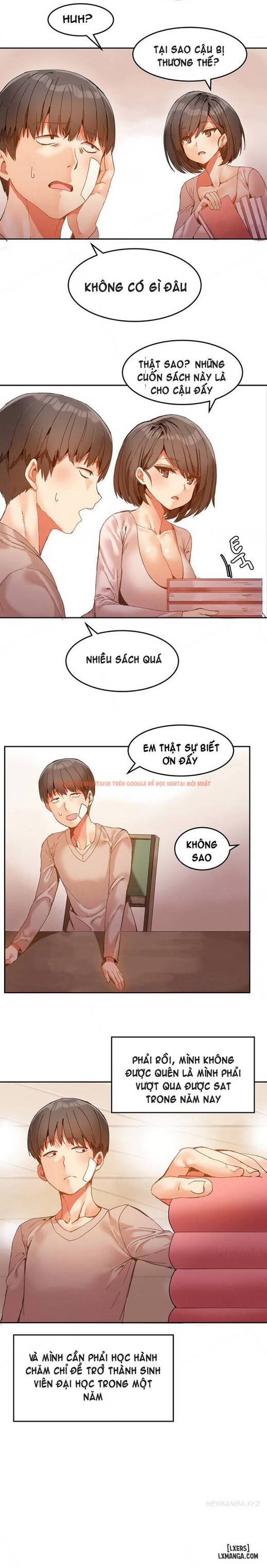 Trang truyện 4 trong truyện tranh Chung Cư Của Hahri - Chapter 4 - hentai24h.pro