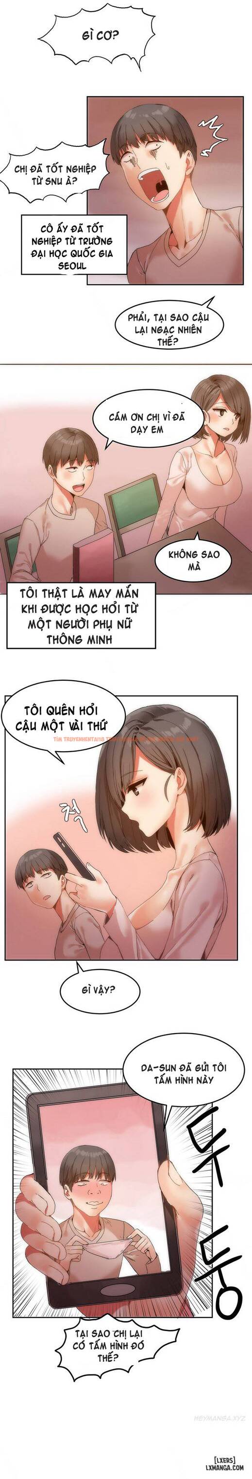 Trang truyện 8 trong truyện tranh Chung Cư Của Hahri - Chapter 4 - hentai24h.pro