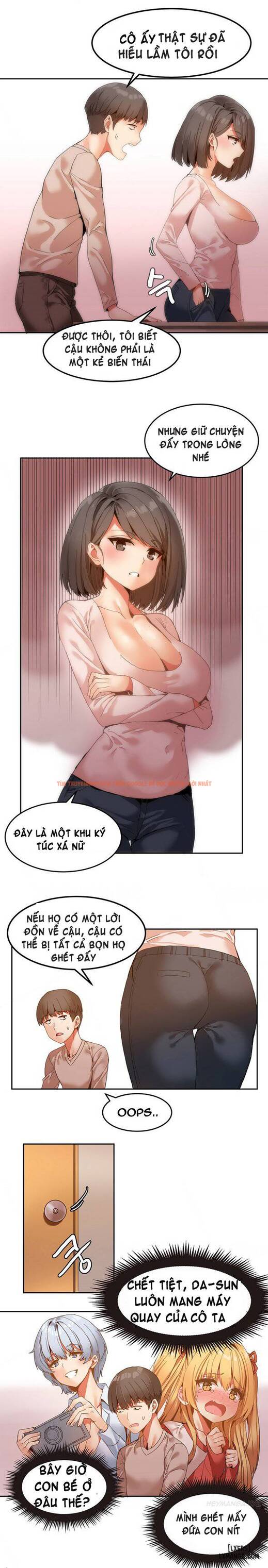 Trang truyện 9 trong truyện tranh Chung Cư Của Hahri - Chapter 4 - hentai24h.pro