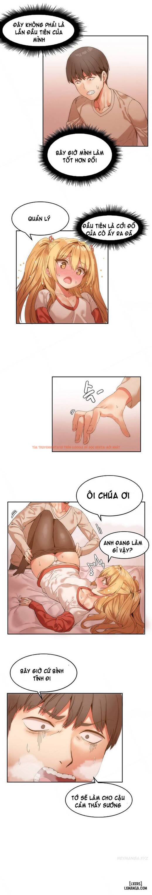 Trang truyện 2 trong truyện tranh Chung Cư Của Hahri - Chapter 5 - hentai24h.pro