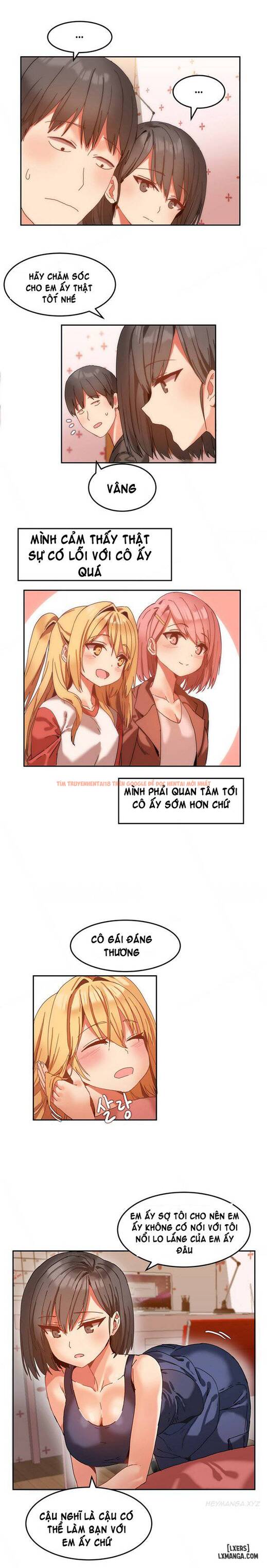 Trang truyện 20 trong truyện tranh Chung Cư Của Hahri - Chapter 6 - hentai24h.pro