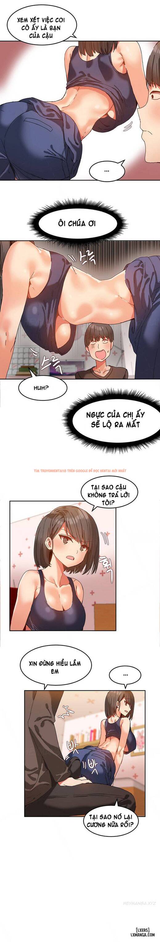Trang truyện 21 trong truyện tranh Chung Cư Của Hahri - Chapter 6 - hentai24h.pro