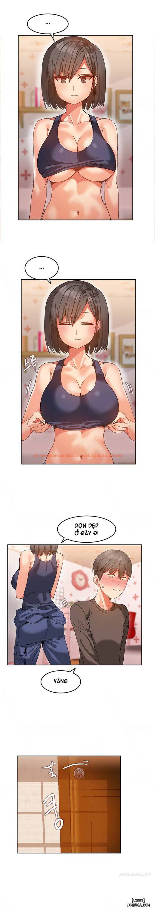 Trang truyện 22 trong truyện tranh Chung Cư Của Hahri - Chapter 6 - hentai24h.pro
