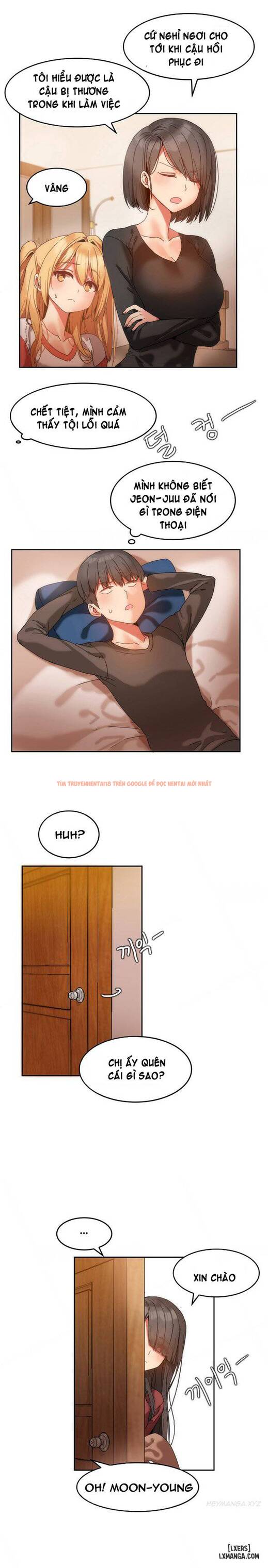 Trang truyện 34 trong truyện tranh Chung Cư Của Hahri - Chapter 6 - hentai24h.pro
