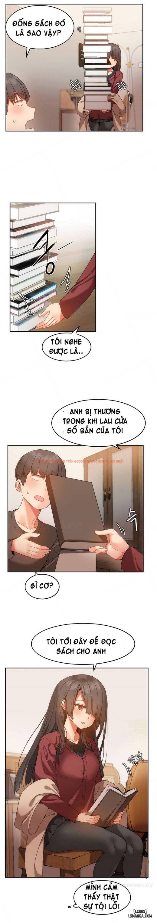 Trang truyện 35 trong truyện tranh Chung Cư Của Hahri - Chapter 6 - hentai24h.pro