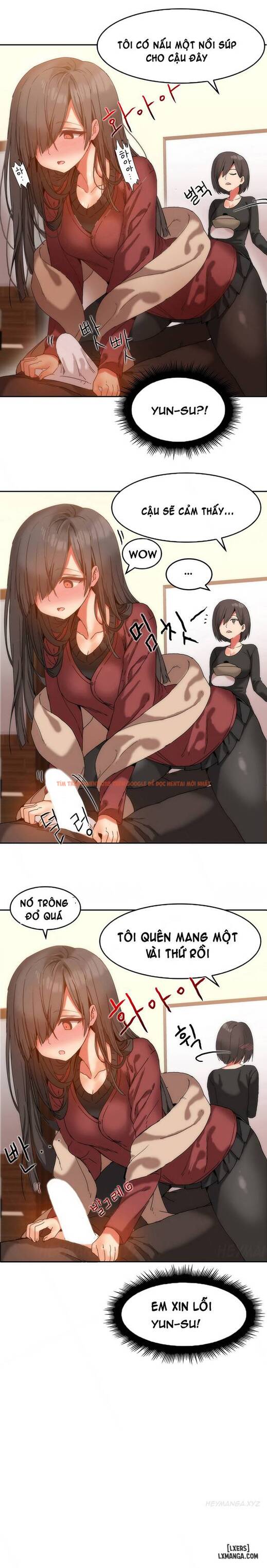 Trang truyện 6 trong truyện tranh Chung Cư Của Hahri - Chapter 7 - hentai24h.pro