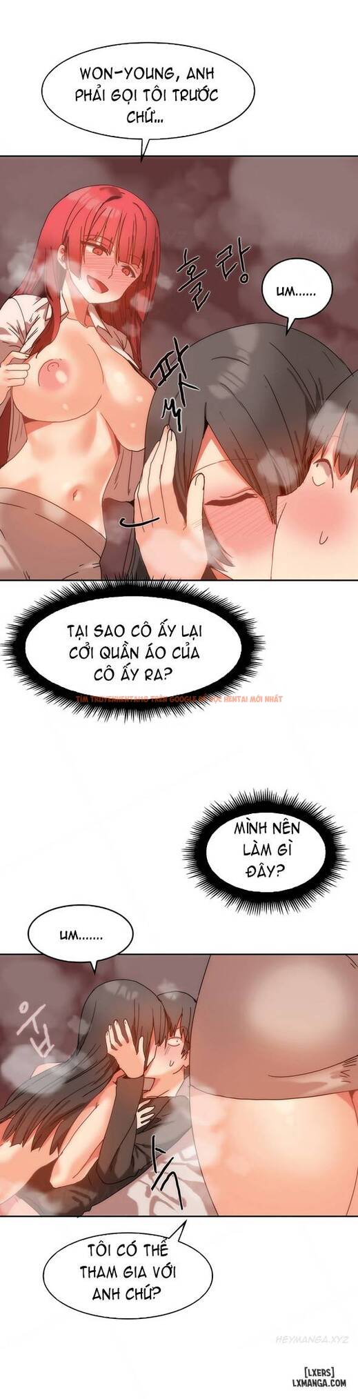 Trang truyện 19 trong truyện tranh Chung Cư Của Hahri - Chapter 8 - hentai24h.pro