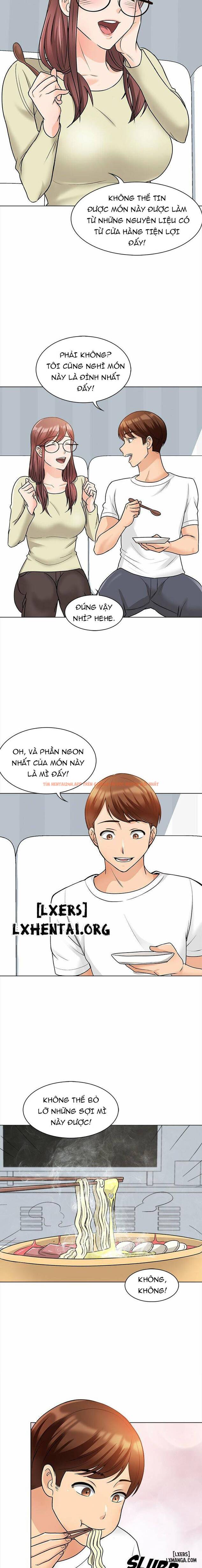 Trang truyện 12 trong truyện tranh Chung Cư Tình Yêu - Chapter 11 - zhentaivn.pro