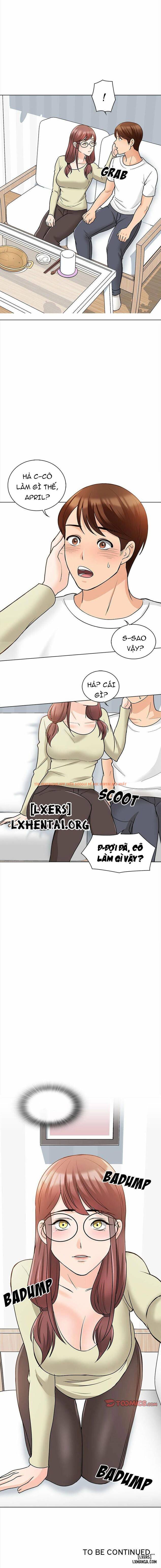 Trang truyện 15 trong truyện tranh Chung Cư Tình Yêu - Chapter 11 - zhentaivn.pro