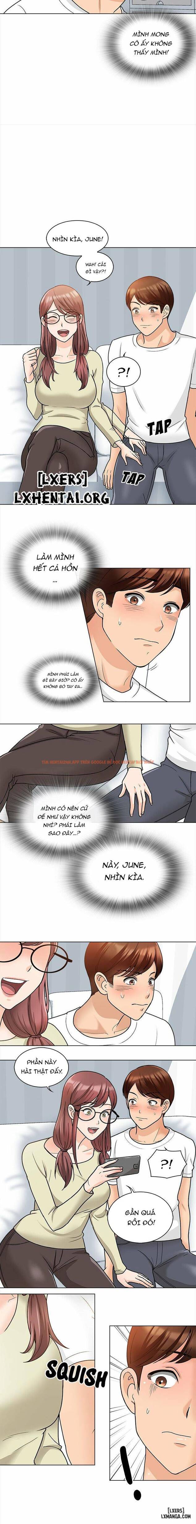 Trang truyện 8 trong truyện tranh Chung Cư Tình Yêu - Chapter 11 - zhentaivn.pro