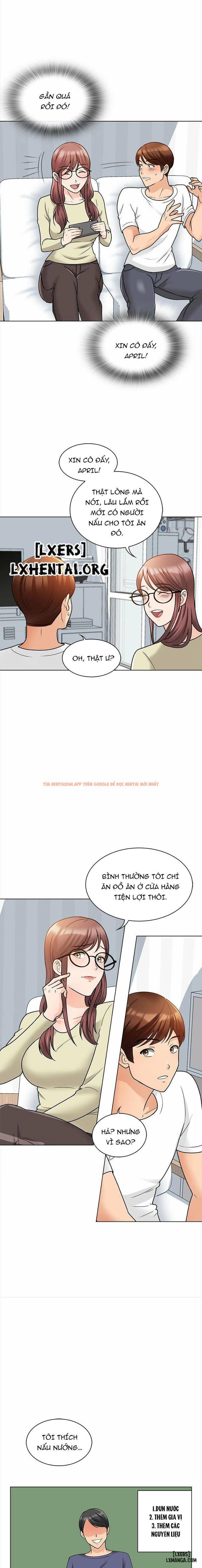 Trang truyện 9 trong truyện tranh Chung Cư Tình Yêu - Chapter 11 - zhentaivn.pro