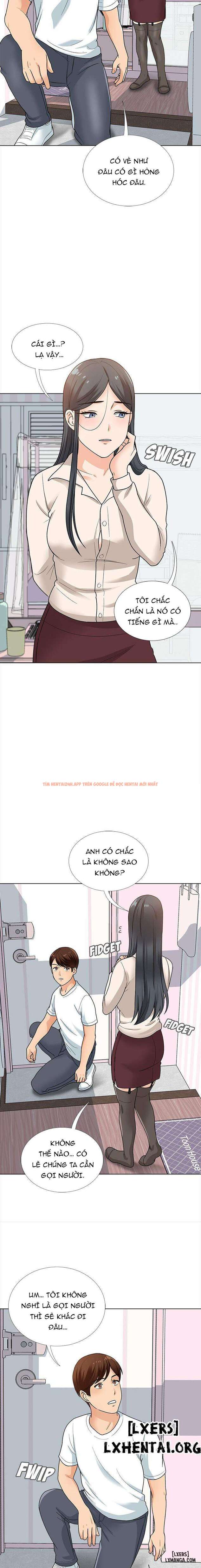 Trang truyện 6 trong truyện tranh Chung Cư Tình Yêu - Chapter 13 - zhentaivn.pro