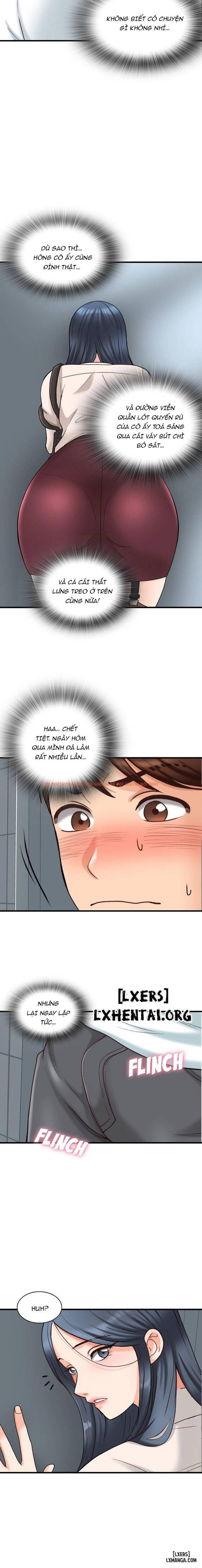 Trang truyện 1 trong truyện tranh Chung Cư Tình Yêu - Chapter 8 - zhentaivn.pro
