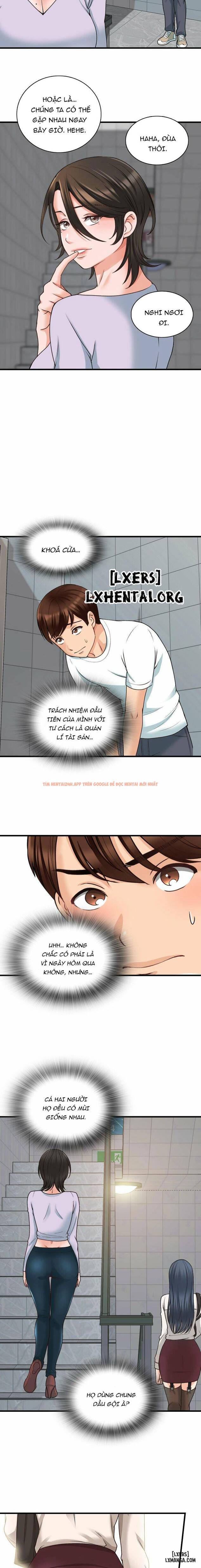 Trang truyện 11 trong truyện tranh Chung Cư Tình Yêu - Chapter 8 - zhentaivn.pro