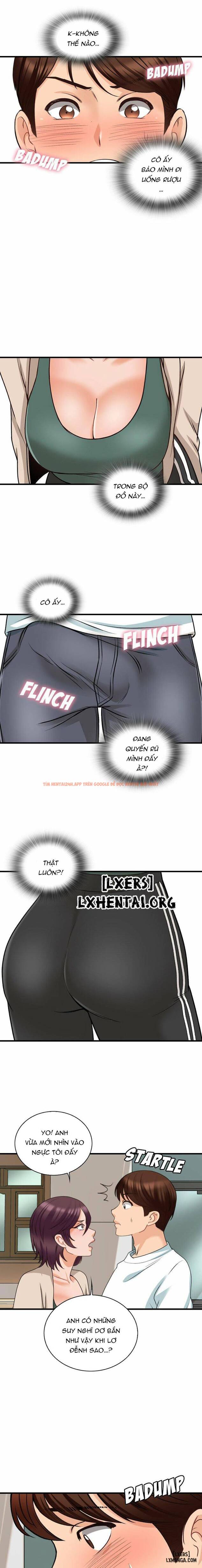 Trang truyện 18 trong truyện tranh Chung Cư Tình Yêu - Chapter 8 - zhentaivn.pro