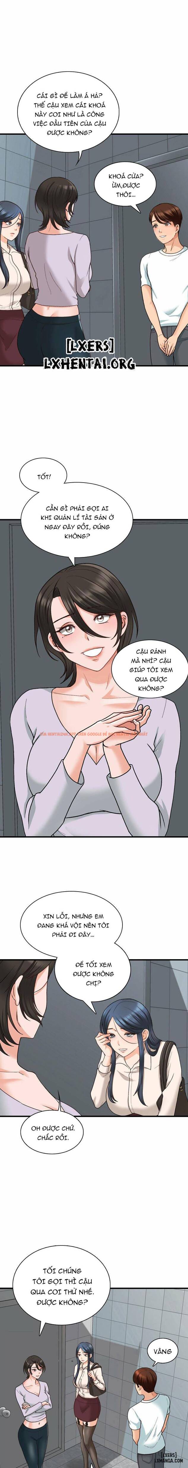 Trang truyện 9 trong truyện tranh Chung Cư Tình Yêu - Chapter 8 - zhentaivn.pro
