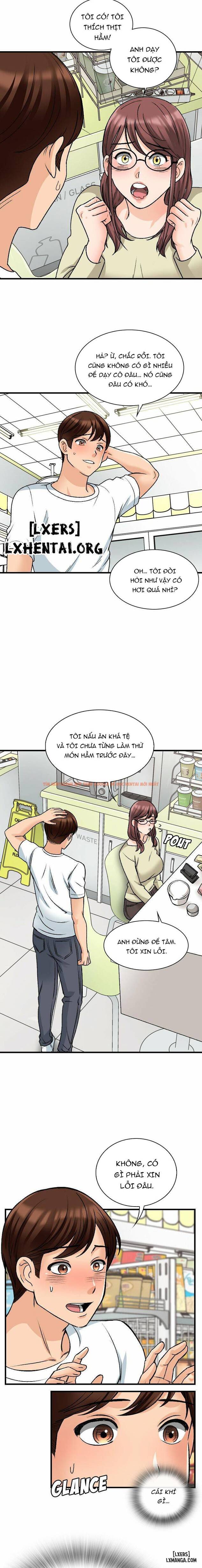 Trang truyện 12 trong truyện tranh Chung Cư Tình Yêu - Chapter 9 - zhentaivn.pro