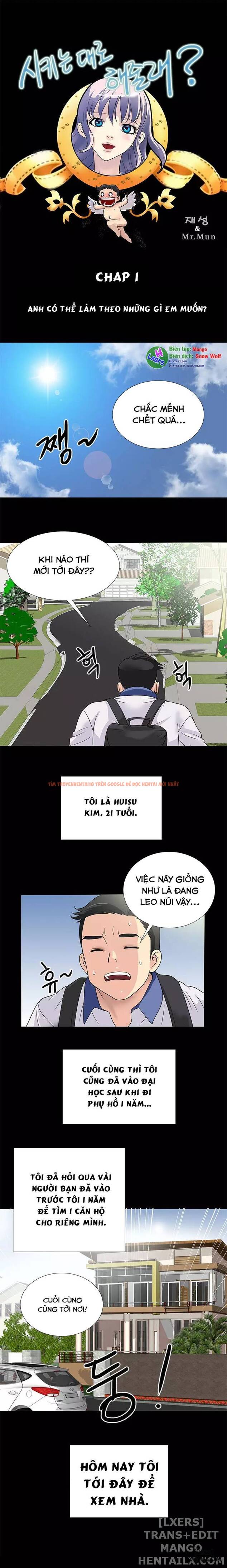 Trang truyện 1 trong truyện tranh Chung Cư - Chapter 1 - www.truyentvn.net