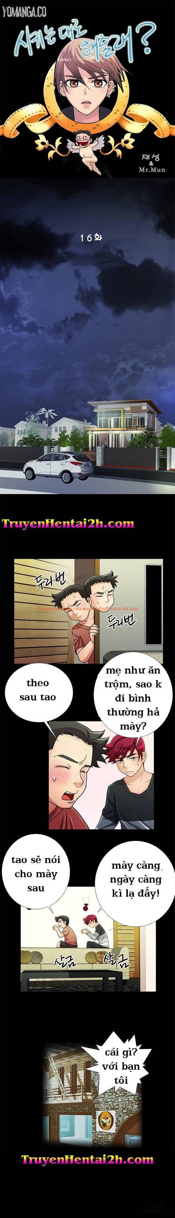 Trang truyện 1 trong truyện tranh Chung Cư - Chapter 16 - truyentvn.net