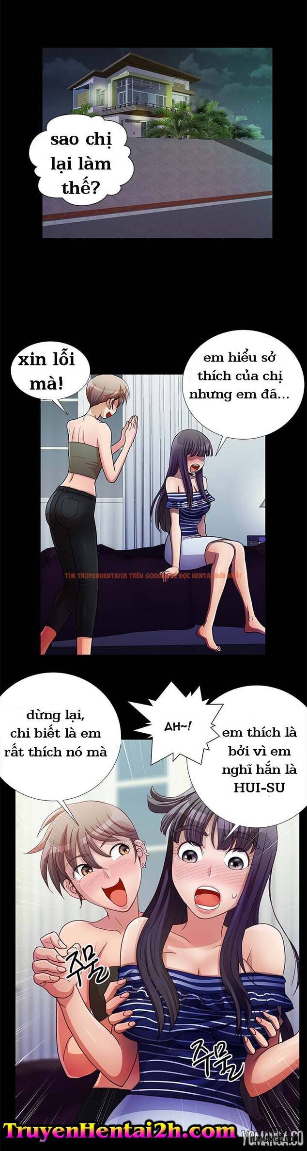 Trang truyện 16 trong truyện tranh Chung Cư - Chapter 18 - truyentvn.net