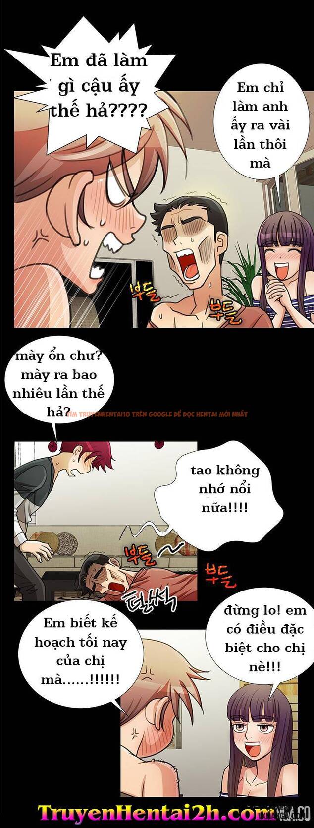 Trang truyện 16 trong truyện tranh Chung Cư - Chapter 19 - truyentvn.net
