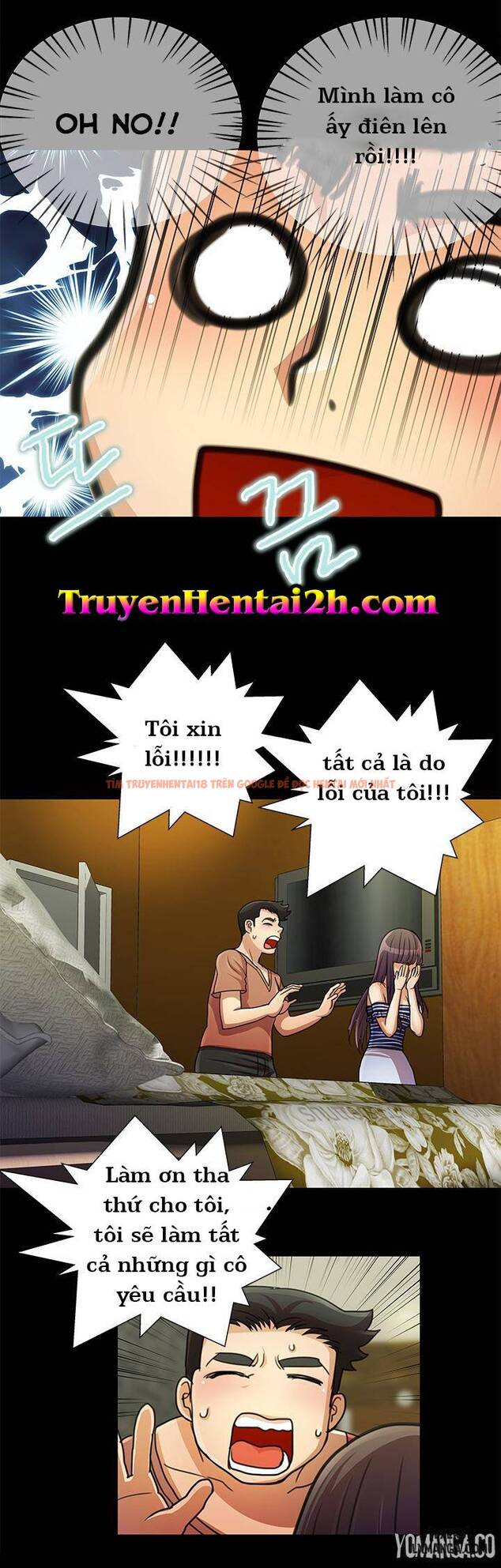 Trang truyện 8 trong truyện tranh Chung Cư - Chapter 19 - truyentvn.net