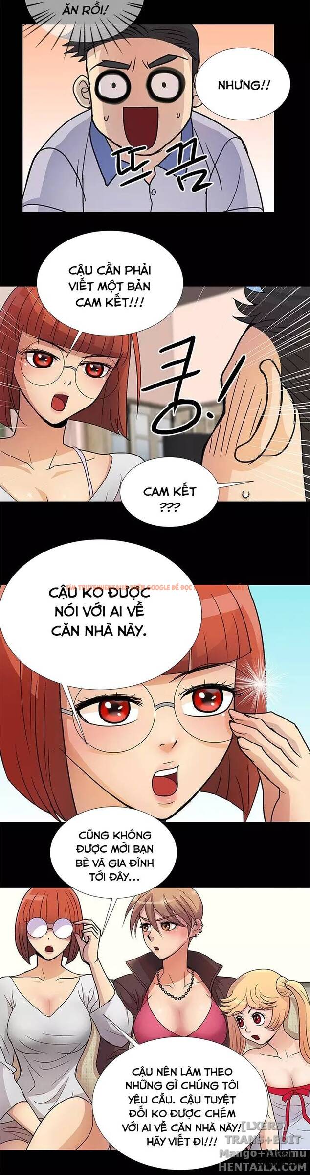 Trang truyện 10 trong truyện tranh Chung Cư - Chapter 2 - hentai24h.pro