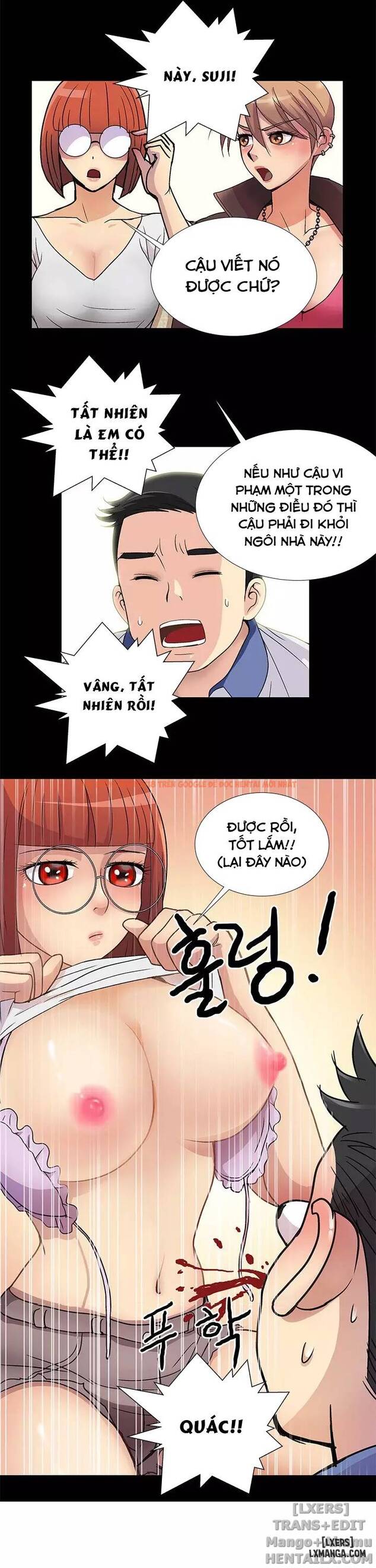 Trang truyện 11 trong truyện tranh Chung Cư - Chapter 2 - hentai24h.pro