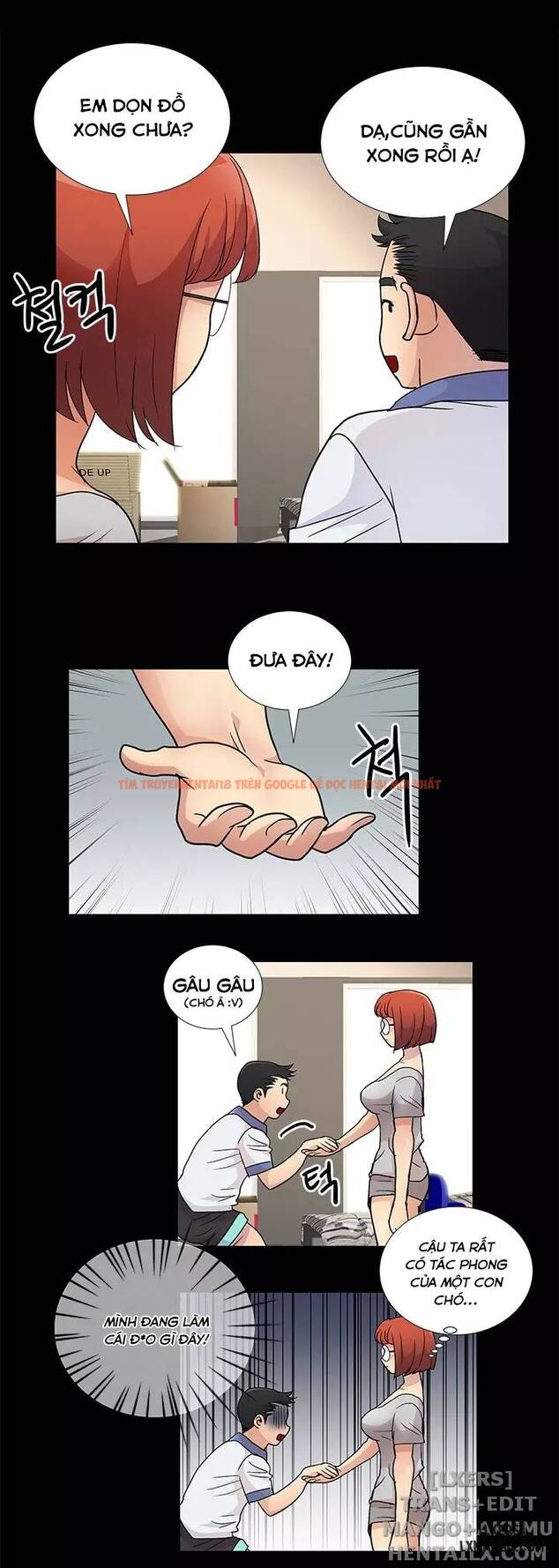 Trang truyện 11 trong truyện tranh Chung Cư - Chapter 3 - www.truyentvn.net