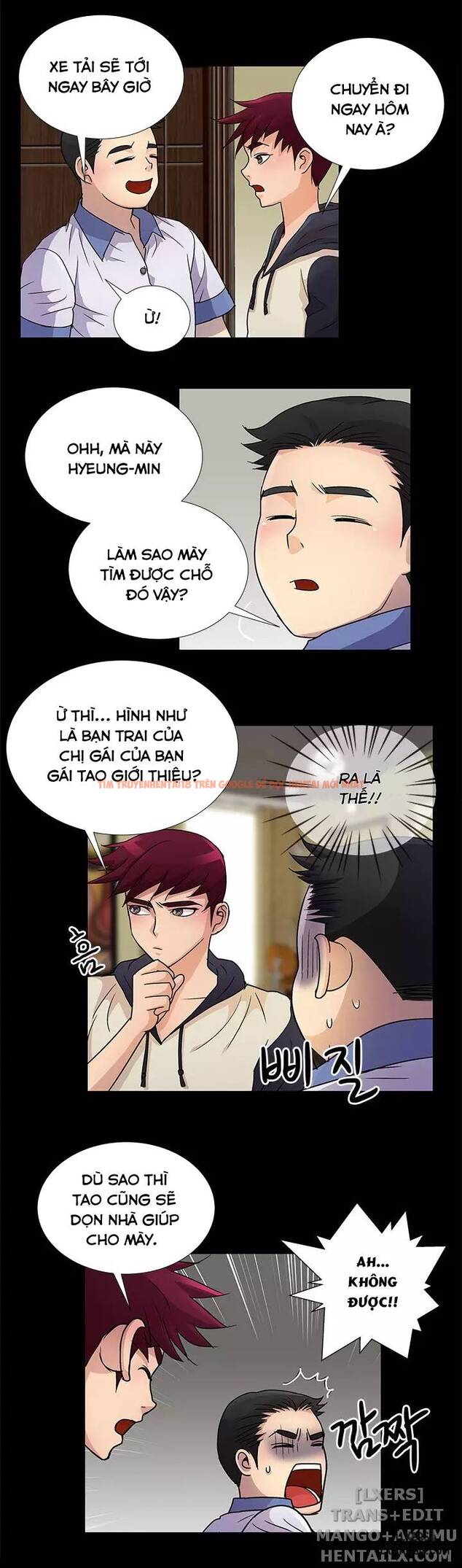 Trang truyện 8 trong truyện tranh Chung Cư - Chapter 3 - www.truyentvn.net