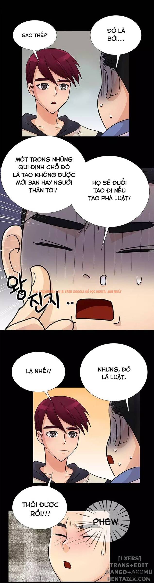 Trang truyện 9 trong truyện tranh Chung Cư - Chapter 3 - www.truyentvn.net