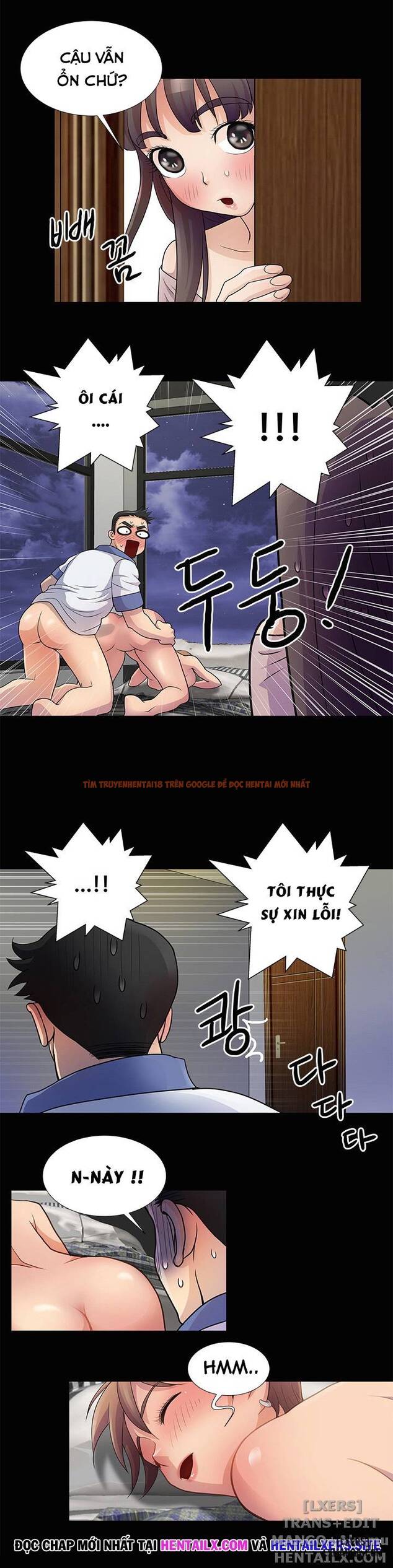 Trang truyện 14 trong truyện tranh Chung Cư - Chapter 4 - www.truyentvn.net