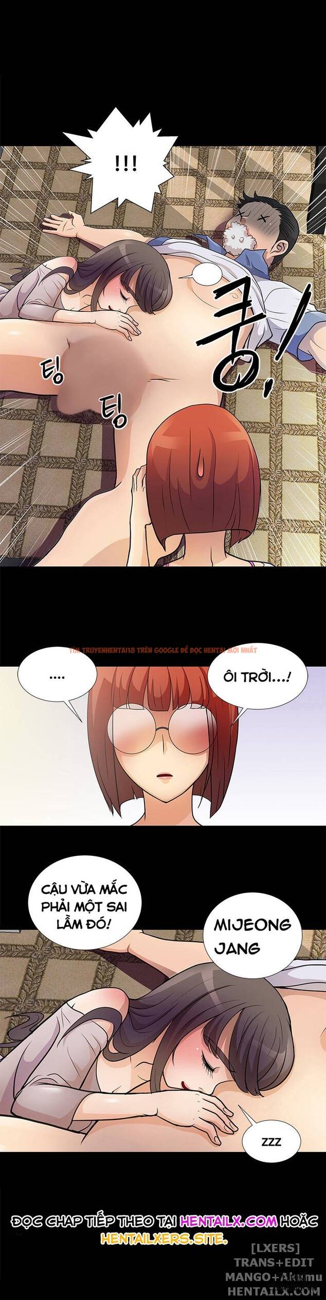 Trang truyện 16 trong truyện tranh Chung Cư - Chapter 5 - hentai24h.pro