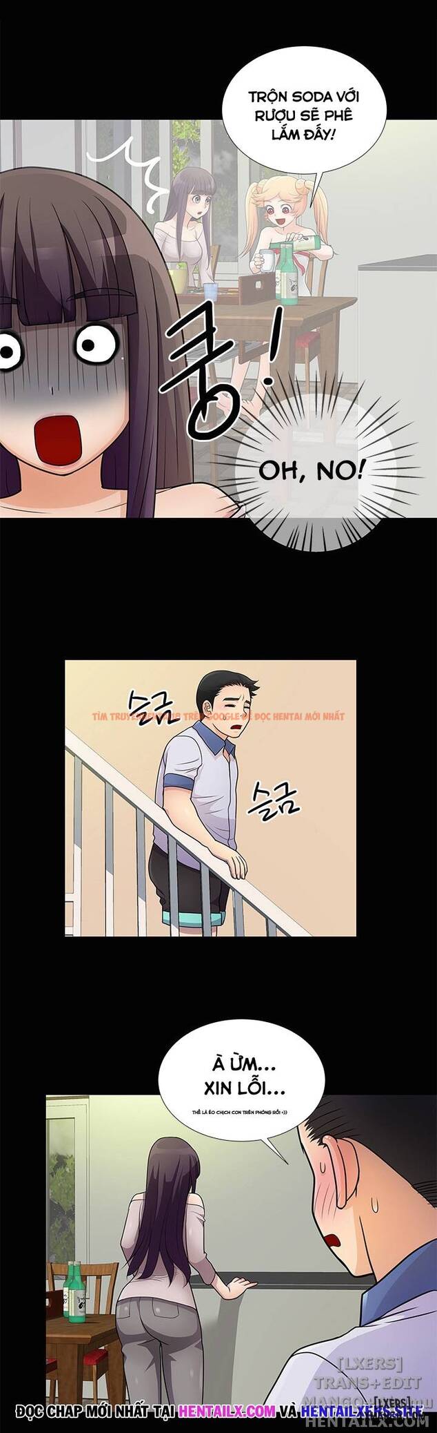 Trang truyện 3 trong truyện tranh Chung Cư - Chapter 5 - hentai24h.pro