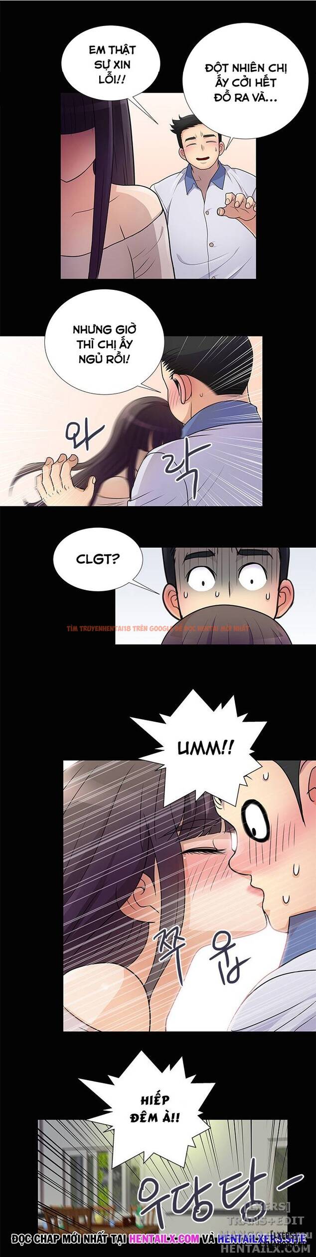 Trang truyện 4 trong truyện tranh Chung Cư - Chapter 5 - hentai24h.pro