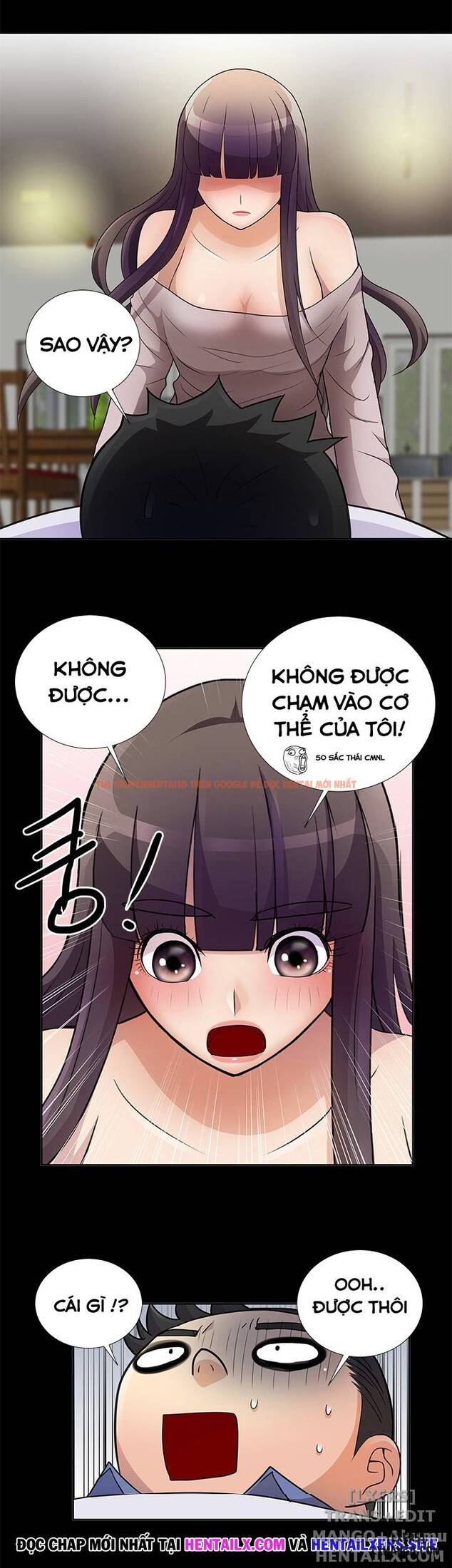 Trang truyện 7 trong truyện tranh Chung Cư - Chapter 5 - hentai24h.pro